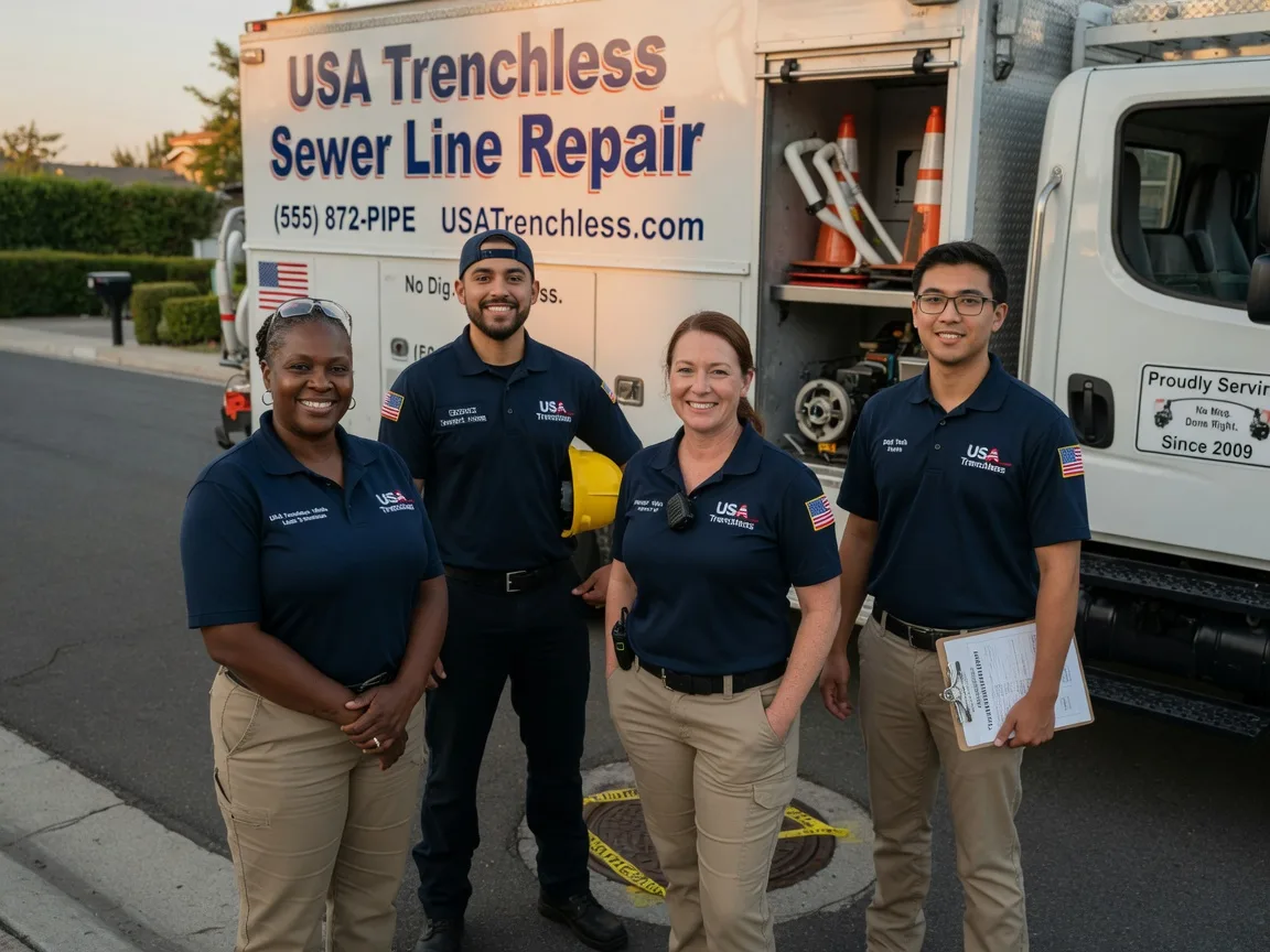 Sewer Line Repair company in Welch, MN